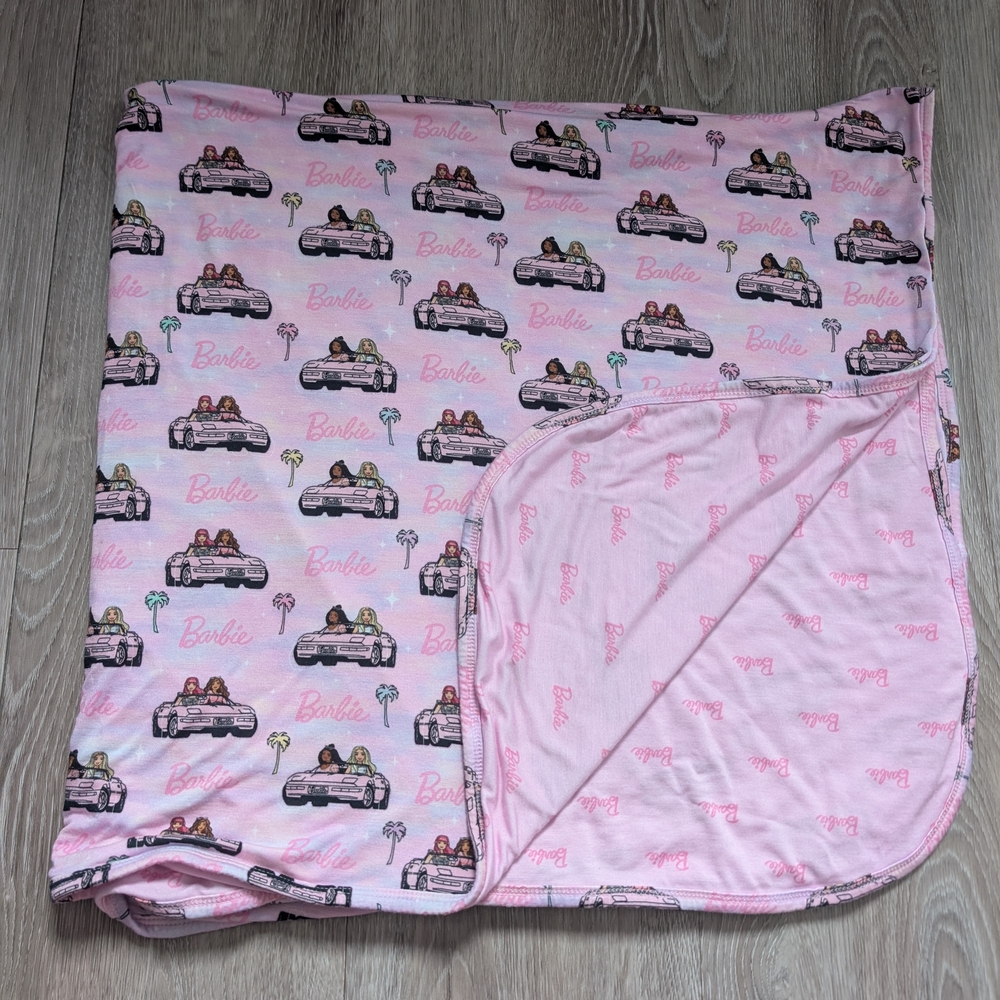 posh peanut barbie blanket